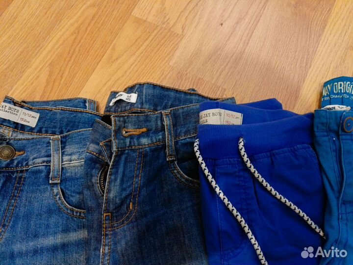 Пакет вещей на мальчика 146-152