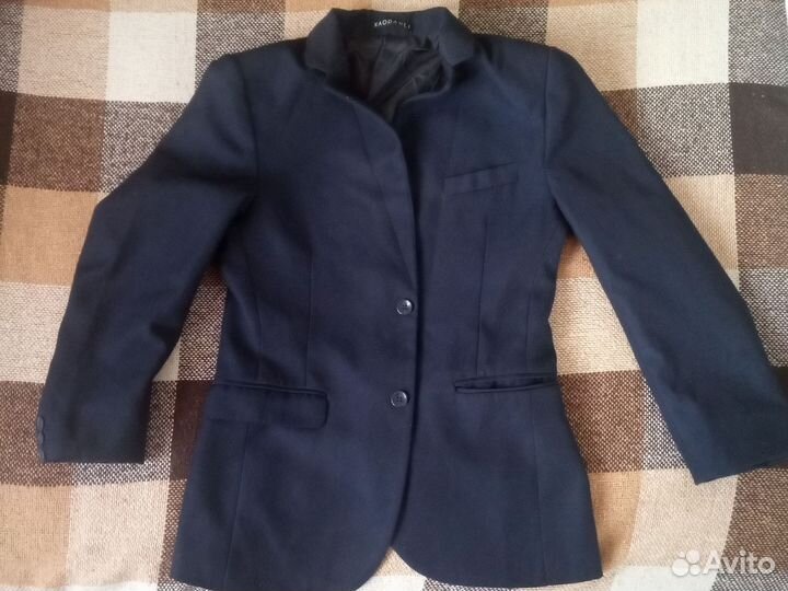 Пиджак школьный для мальчика