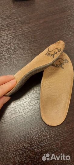 Ортопедические стельки детские