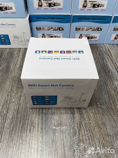 Камера видеонаблюдения wifi для полещения