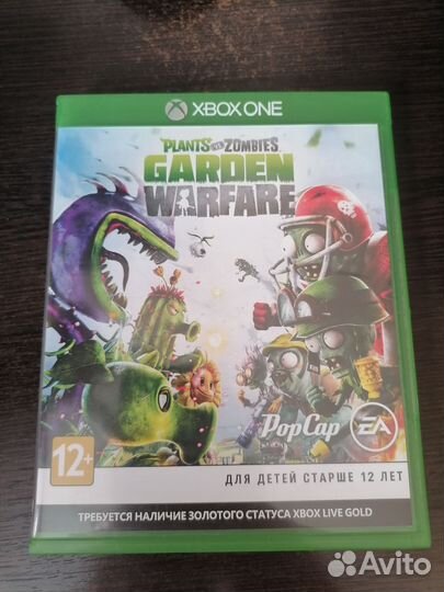 Игра Plants vs Zombies: Garden Warfare (Xbox One)