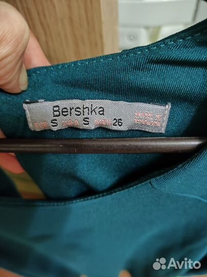 Платье bershka