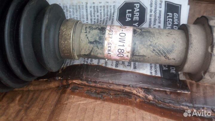 Привод Camry 43410-0w180