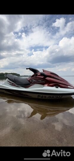 Гидроцикл yamaha