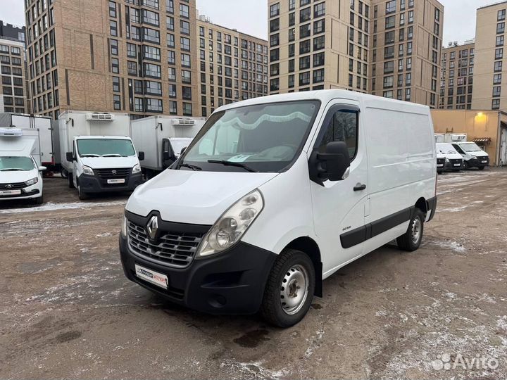 Renault Master 2.3 МТ, 2013, 325 862 км