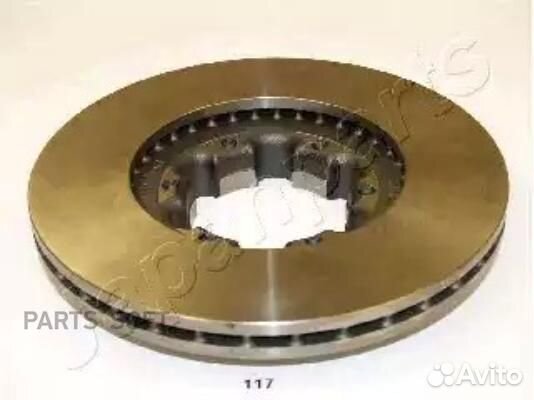 Japanparts DI117 Диск тормозной