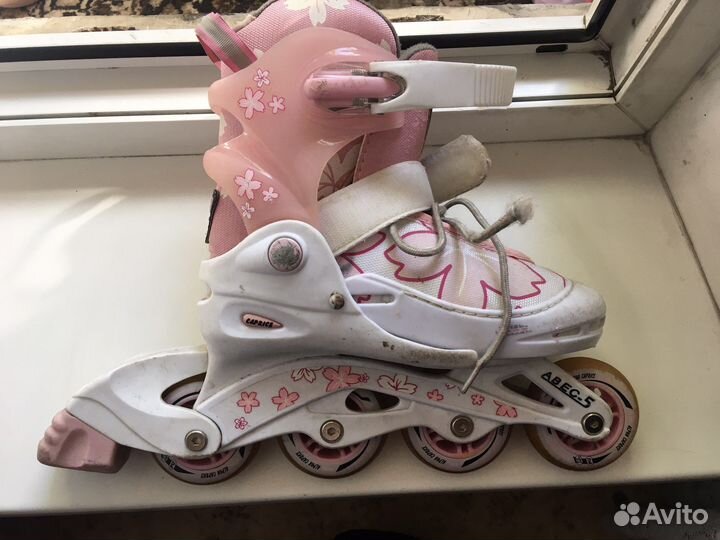 Роликовые коньки детские раздвижные Caprice