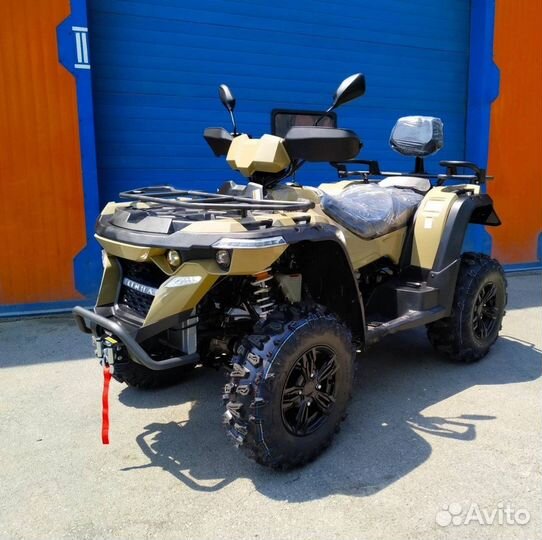 Квадроцикл Linhai Yamaha M550L 4х4 инжектор