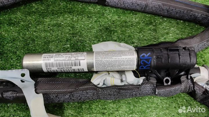 Подушка безопасности (шторка) правая BMW X3 (E83)