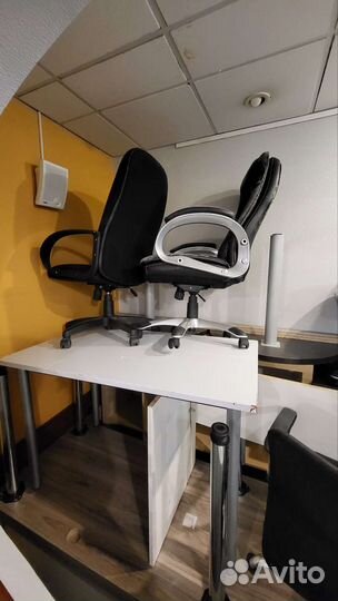 Офисная мебель бу столы, бу стулья