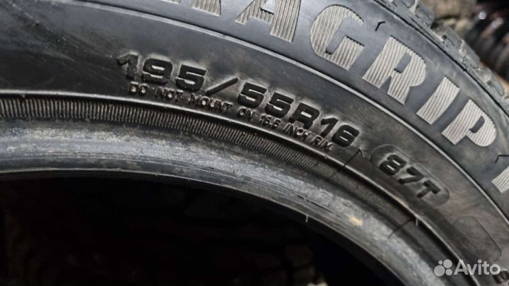 Goodyear UltraGrip Ice 2 195/55 R16 87T