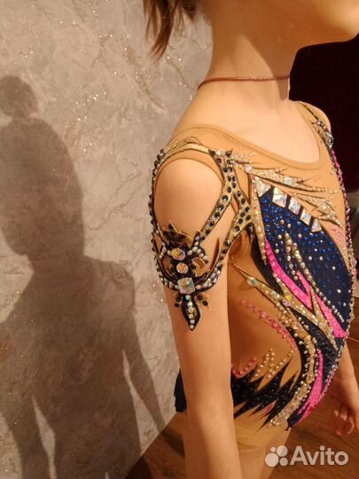 Купальник для художественной гимнастики