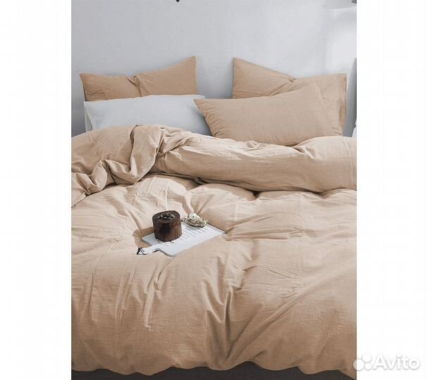 Постельное белье GoodNight Сатин Делюкс евро (с на