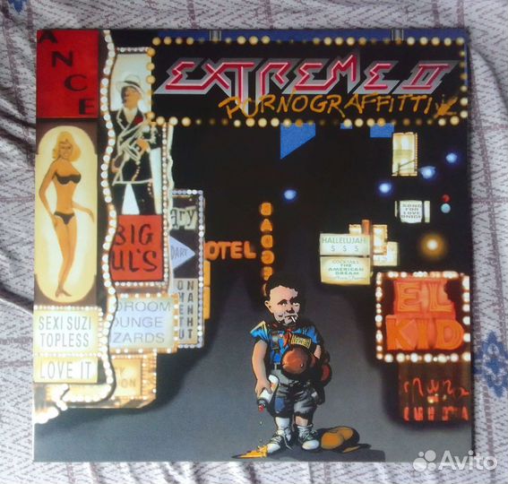 Extreme Pornograffitti 190/2013 LP