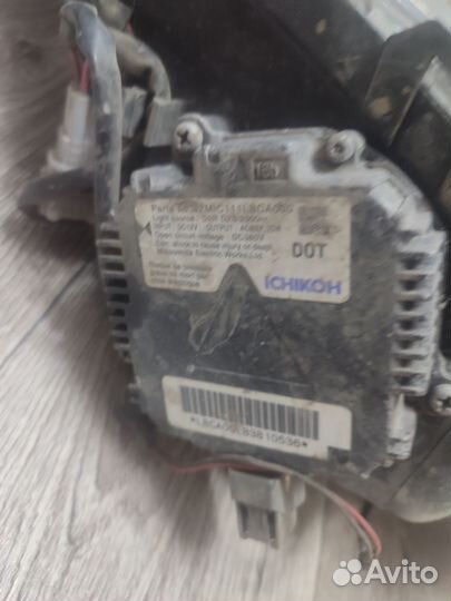 Фара передняя левая subaru forester sg5