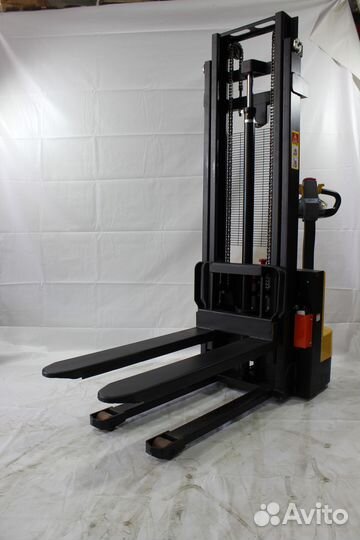 Штабелер с электроподъемом, поводковый