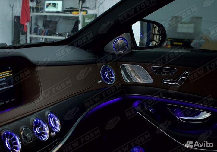 Воздуховоды салона Mercedes S class W222