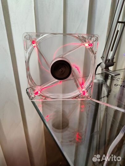 Kулер для корпуса 120 x 120 мм zalman ZA1225CSL