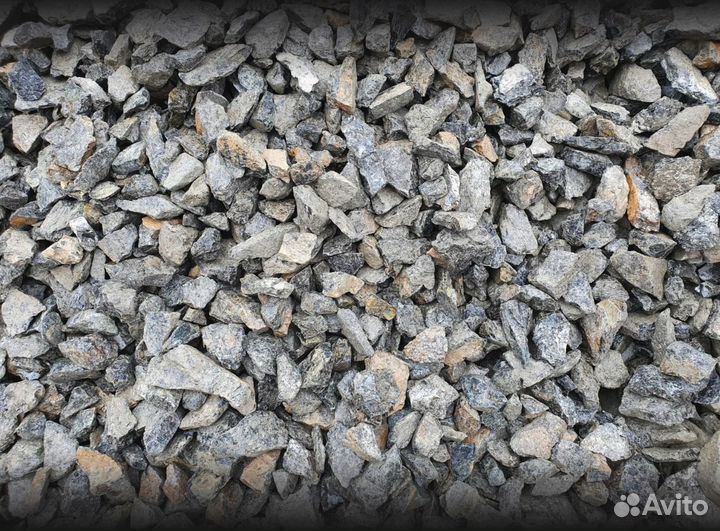 Щебень гранитный с доставкой