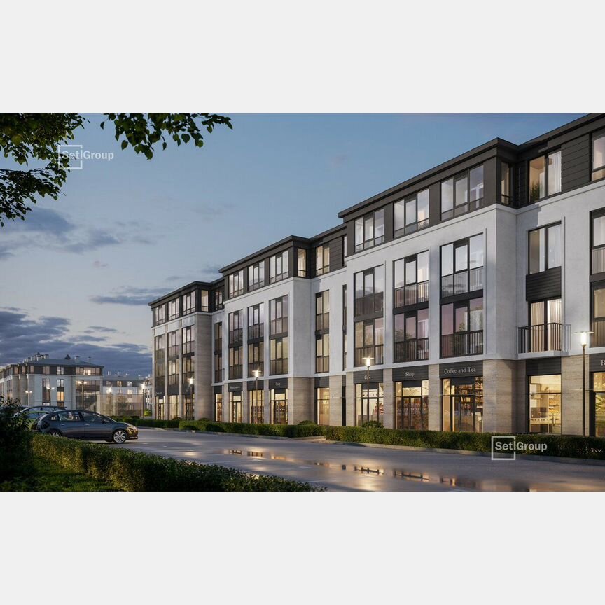 1-к. квартира, 38,7 м², 1/4 эт.