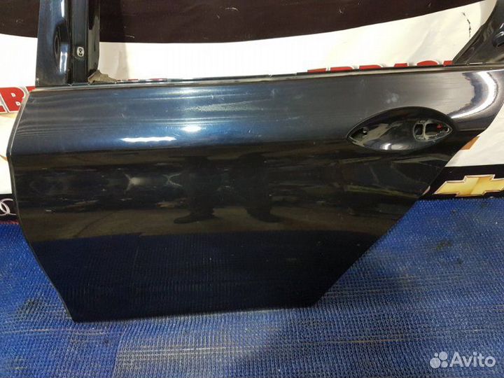 Дверь боковая задняя левая Bmw 5-Series F10 N52B25
