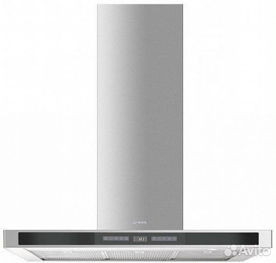 Вытяжка smeg ks912nxe