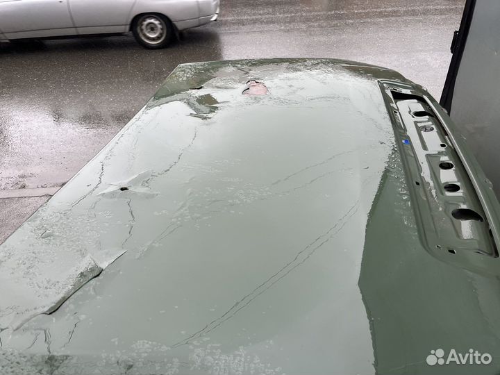 Капот на тойота fj