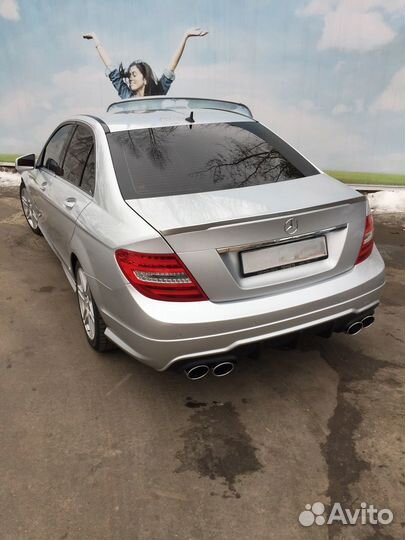 Насадки AMG на Mercedes-Benz