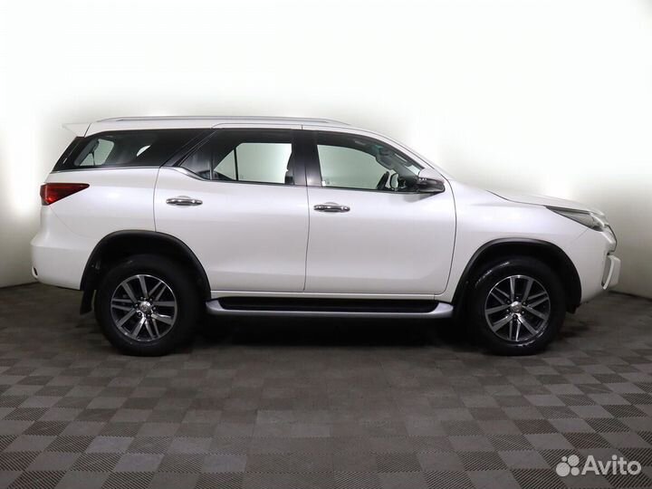 Toyota Fortuner 2.8 AT, 2017, 162 870 км