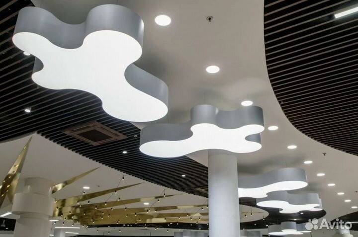 Светильник профильный