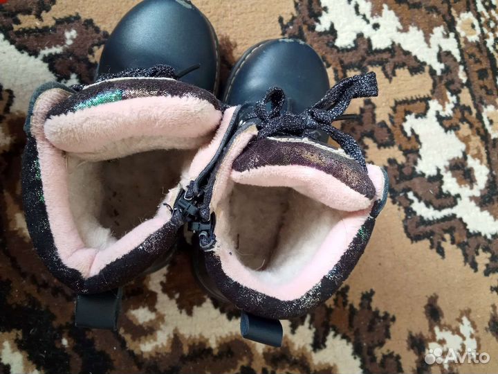 Ботинки зимние детские