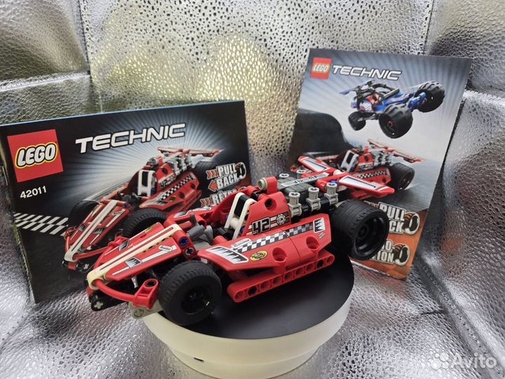 Lego technic Race car 42011