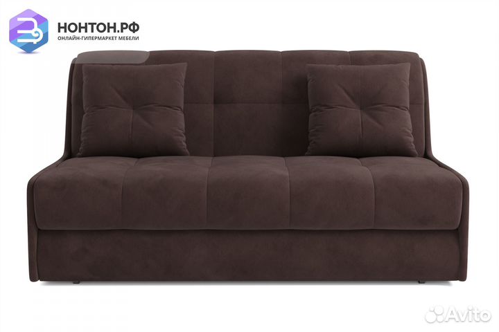 Диван аккордеон Барон №2 коричневый