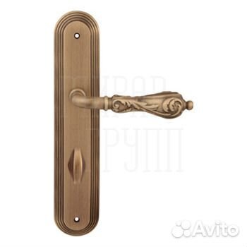 Дв. Ручк. на пл. Melodia 229/235 Libra мат. брон