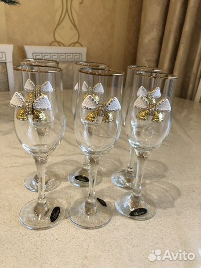 Фужеры для шампанского