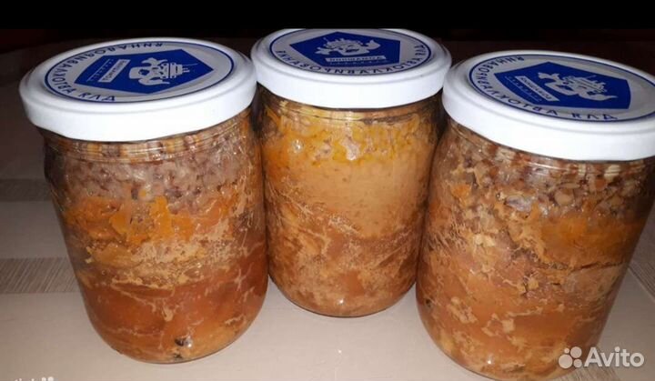 Домашняя тушенка каша гречневая