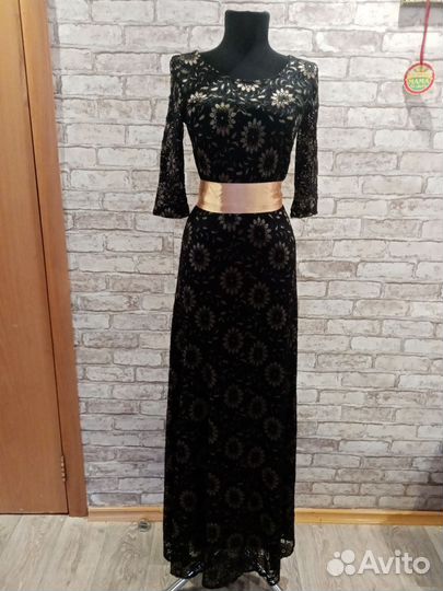 Вечернее платье 42р