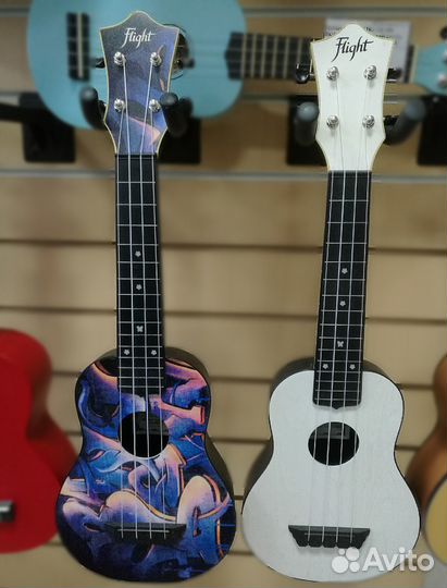 Укулеле сопрано flight