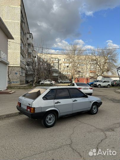 ВАЗ 2109 1.5 МТ, 2004, 100 000 км