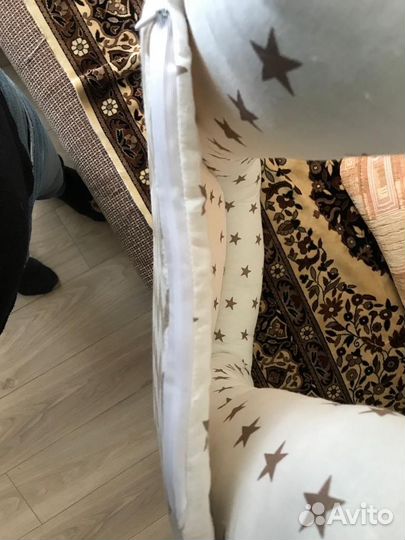 Кокон для новорожденных новый