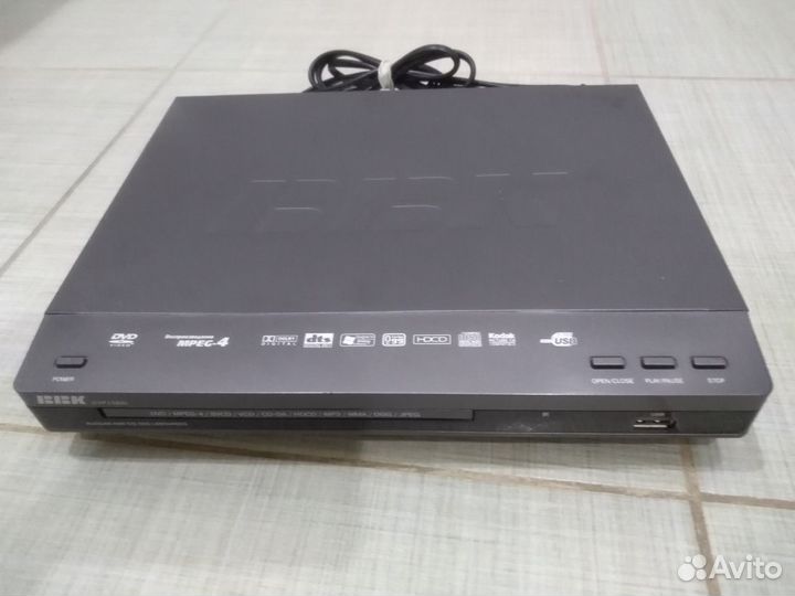 DVD плеер с караоке фирмы 