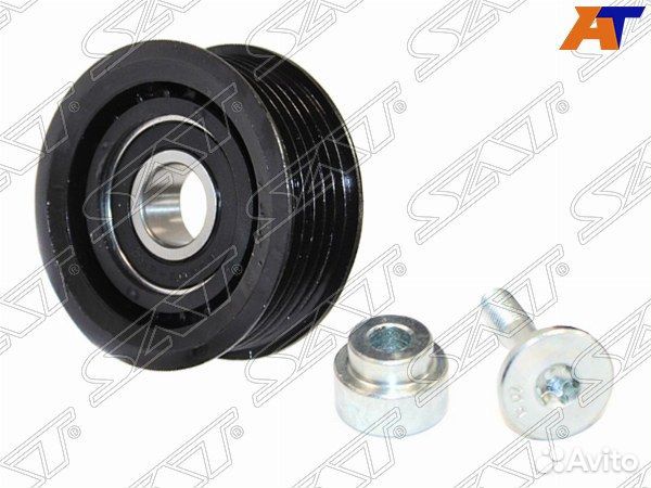 Ролик приводного ремня audi Q7