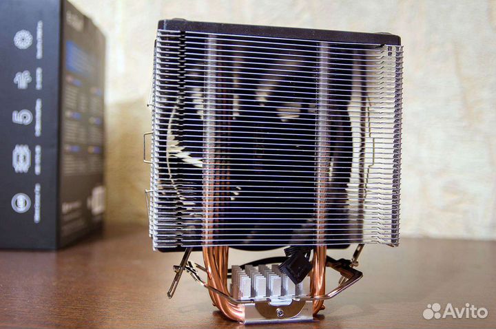 Новый башенный кулер PCCooler