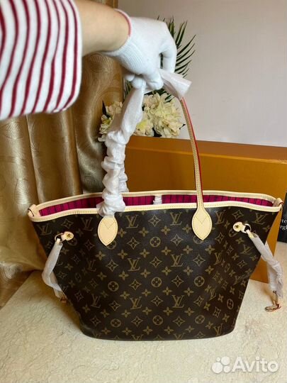 Сумка louis vuitton neverfull