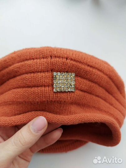 Комплект берет и шарф