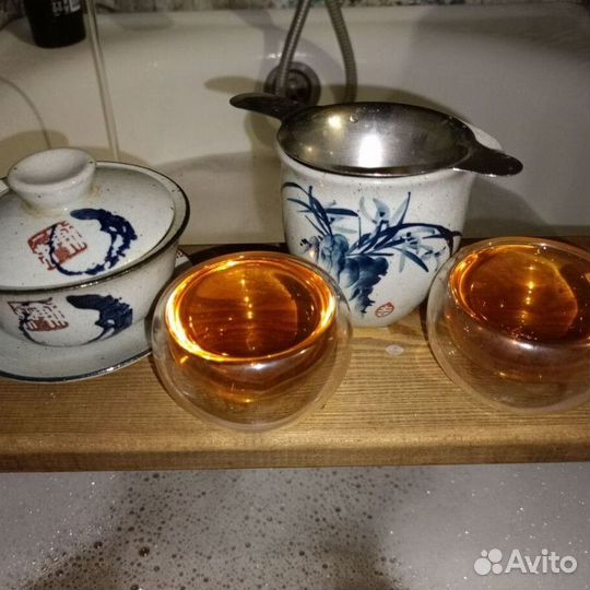 Китайский чай шу пуэр эксклюзив CHK-5299