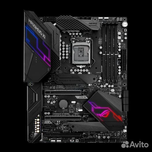 Материнская плата asus ROG maximus XI hero