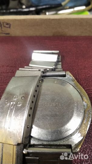 Мужские наручные часы механические СССР