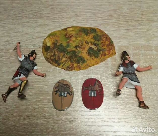 Модель Миниатюра Римские Легионеры 1:32