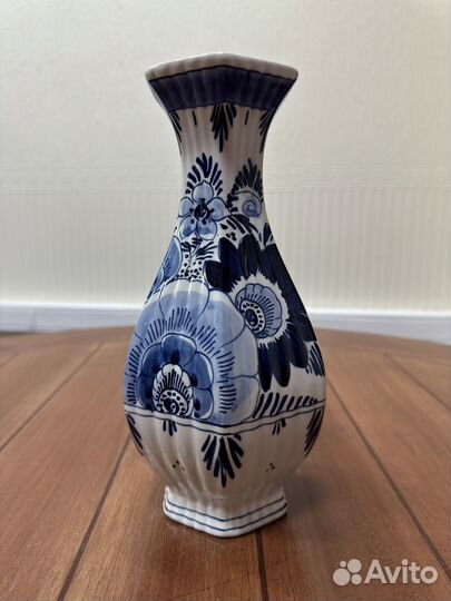 Ваза Gilde original delft handgemalt